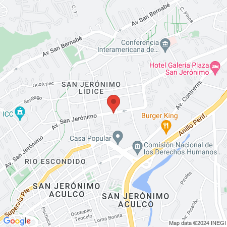 El hostal del perro feliz map