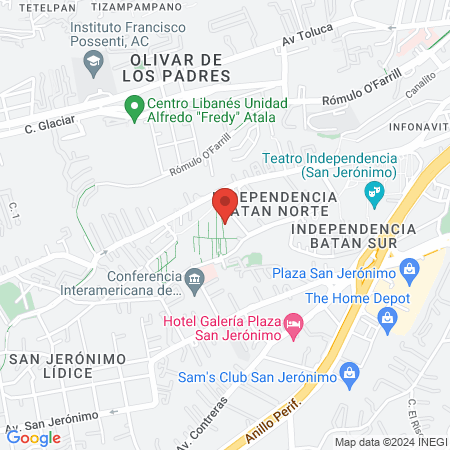 El rincón de Canem map