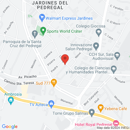 CONSULTORIO ODONTOLÓGICO INTEGRAL YAMA PEDREGAL map