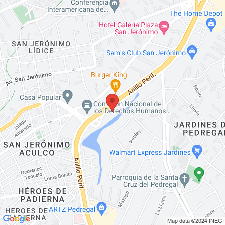La Clínica Dental (Jardines del Pedregal) map