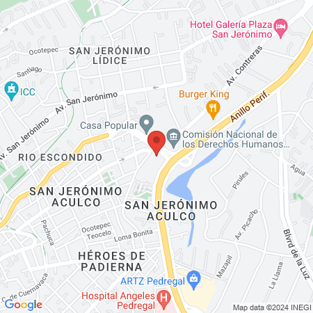 Kondera Clinica Dental map