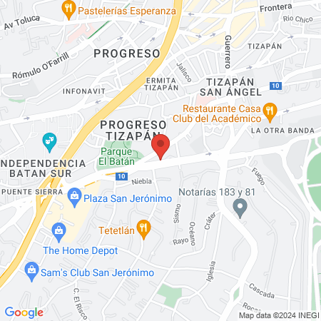 Dra. AOM - Odontologia Sin Dolor map