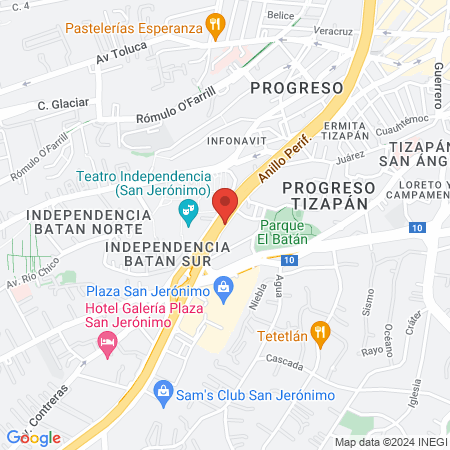 Clínica de Odontología Integral map