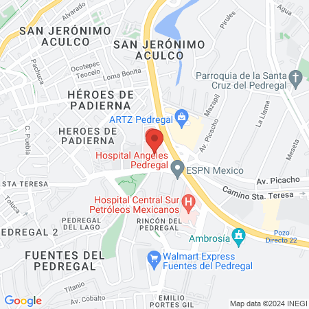 DENTISTA EN CUERNAVACA map