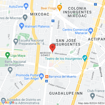 Alta Estetica Unisex map