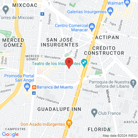 Salón Conceptos map