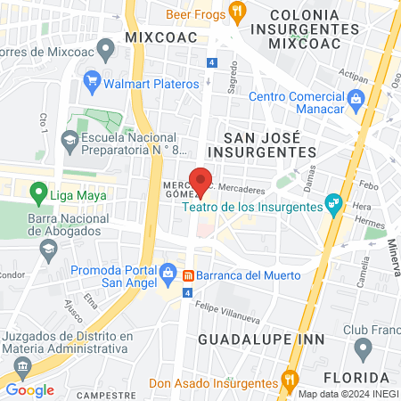 Studio Rox salón de belleza y barbería 💈 map