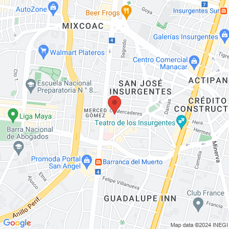 Harmoni Spa México map