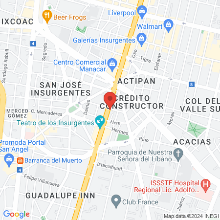 Holinails & Beauty Bar map