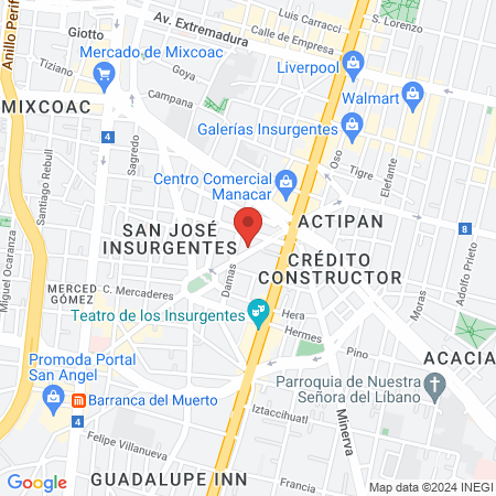 Body Fit Factory map