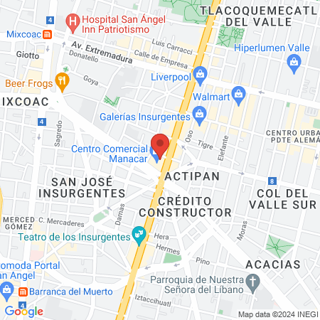 Sports World Manacar map