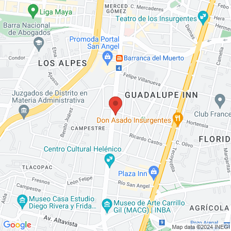 Sima Wellness Center map