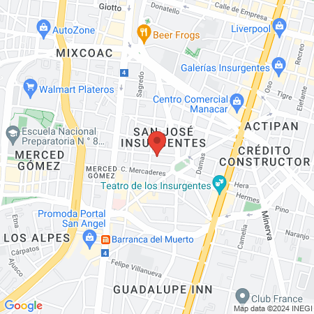 Luminous Smile Care map