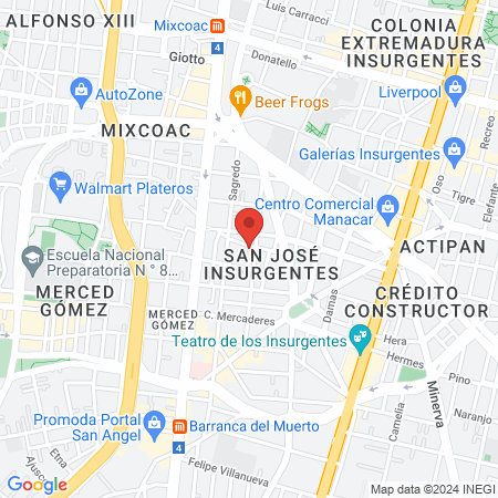 Dentista Daniel López OdontoFamily map