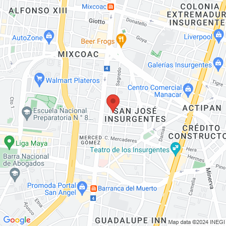 Veterinaria Vet for Pets map