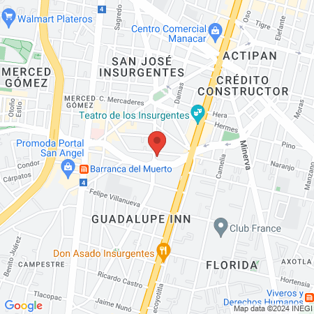 Clínica Veterinaria Animal map