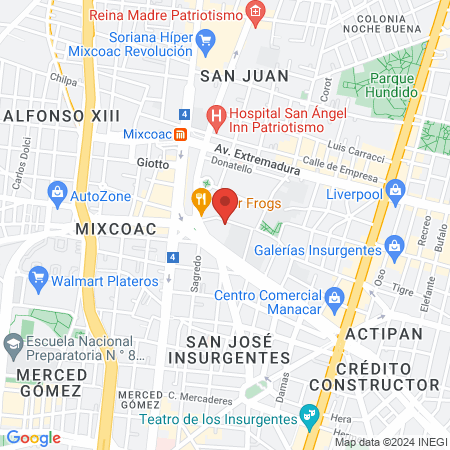 Veterinaria Anakalia map