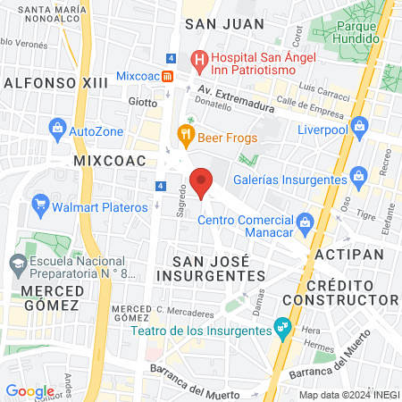 Valkyria Clínica Dental map