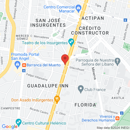 Estudio Ortoestético Dental map