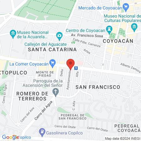 Zaina Depilación con hilo map