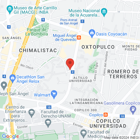 Barbería Speed One map