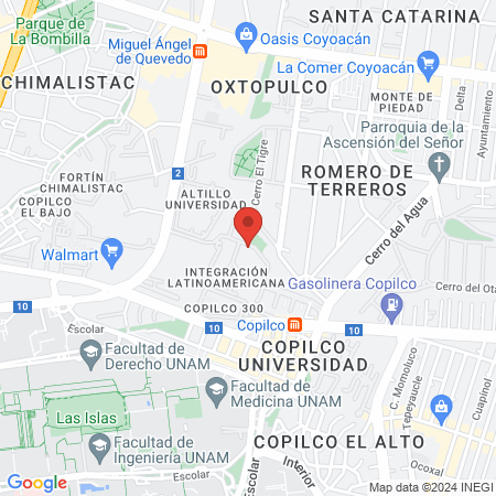 Estética Y Spa Unisex Estilo map