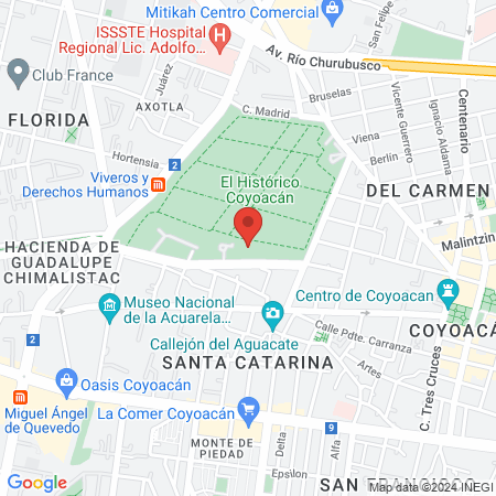 Team Coreanito Mateos map