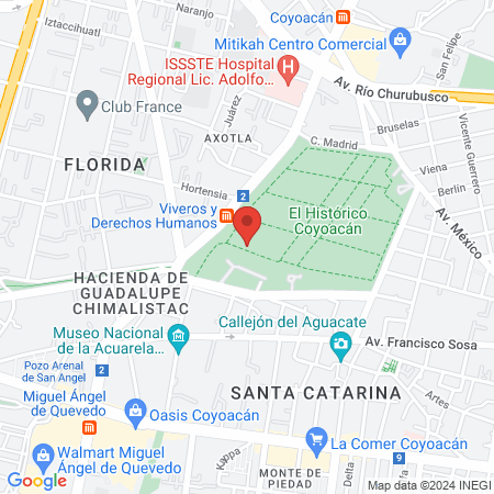 Centro de Acondicionamiento Físico Fit By Alex map