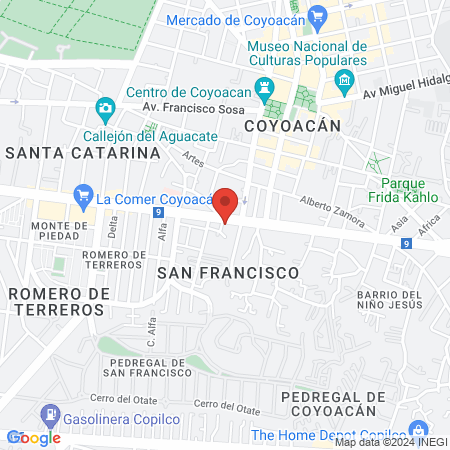 WH Functional Fitness Center map