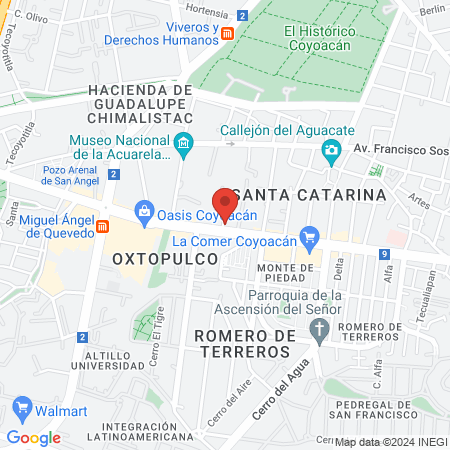 Sonría Miguel Ángel de Quevedo map