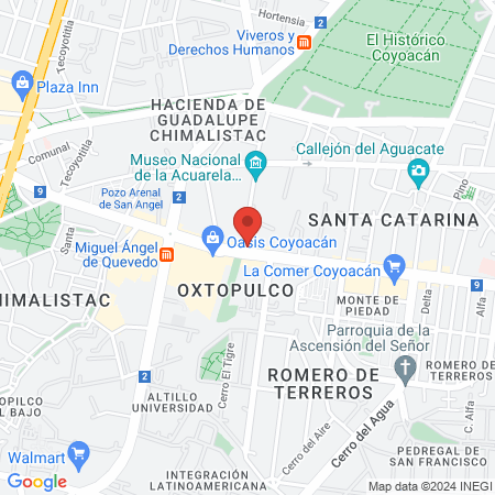 Mi Primer Dentista map