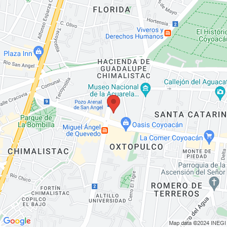 Sanosi Aventis Pharma map