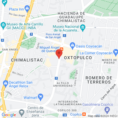 Fisioterapia y Rehabilitación map