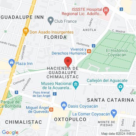 Dental Smyle Vito Alessio Robles 229 Agrícola, Chimalistac, Ciudad de México, CDMX, México map