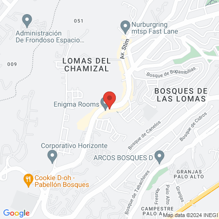 Soulcore Fitness Bosques map