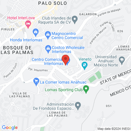 Barbería Dinastía diamante map