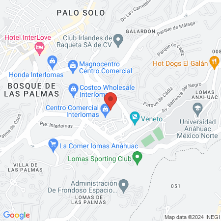 Peluquería Infantil Baby Barber map