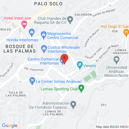 XT 3060 FITNESS CENTER map