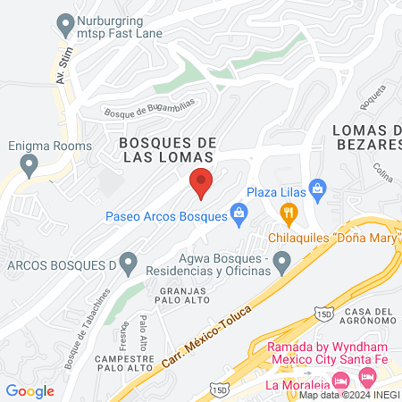 Littman Sevilla Jaime Doctor map