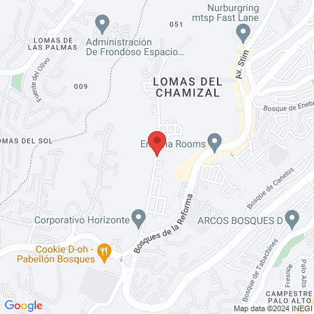 Smile Creations Center México map