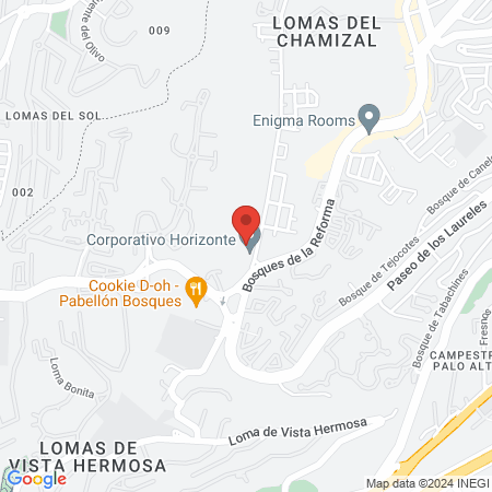 Dr. Fabián Shor Hass map