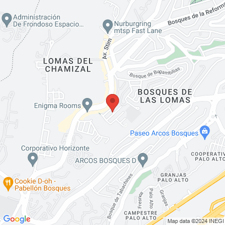 Clínica del Pie map