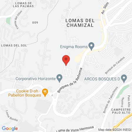 Artmony Medical Bosques map