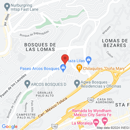 Dr. Yahir García Audiólogo Cognitivo map