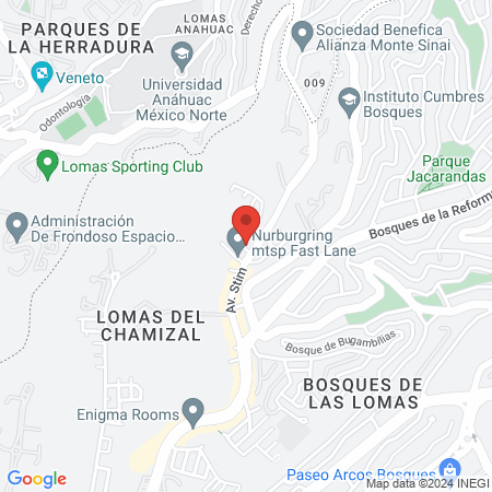 Quiropedista y Podólogos map