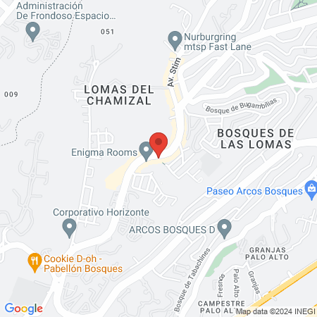 centromedicobosques map