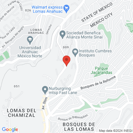 Clínica de Psicoterapia Psikoba map