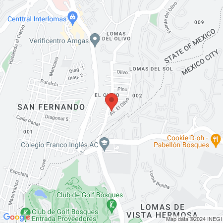 MEDIVA SPORT Medicina deportiva y Terapia física map