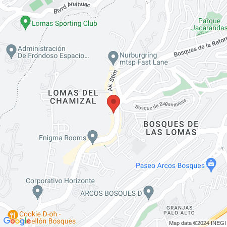 Centro Veterinario México map