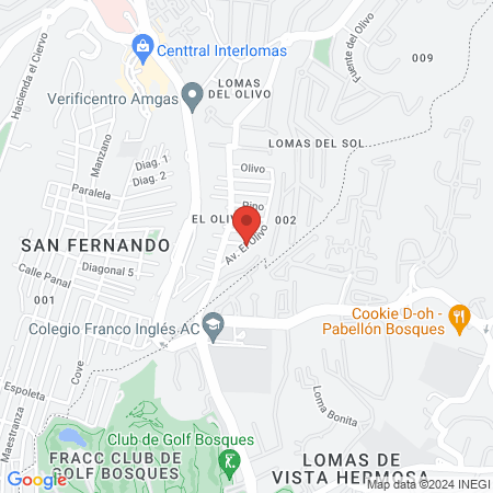 veterinaria My Pet´s map